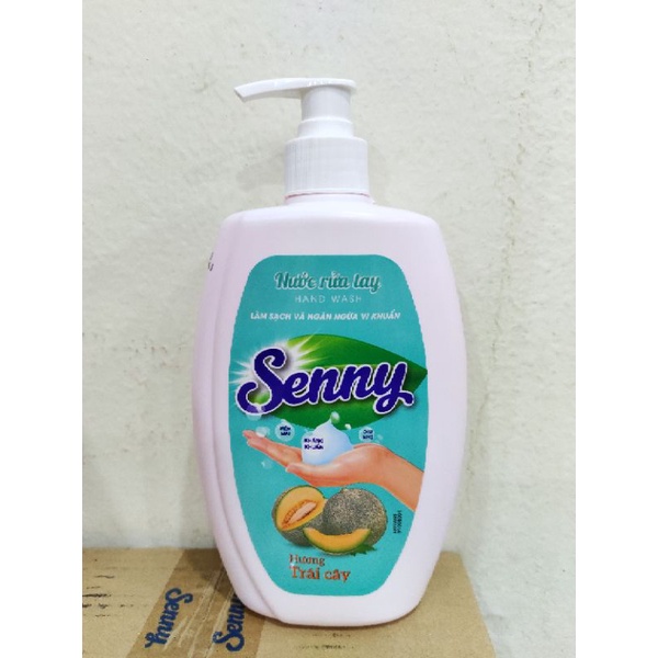 Ảnh Nước rửa tay Senny hương hoa quả 500ml 3