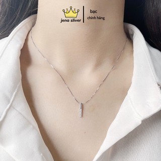 Dây chuyền bạc nữ Classic , bạc 925 , ai đeo cũng vừa xinh - jena sliver