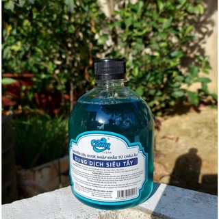 (COMBO 2 CHAI) NƯỚC RỬA XE KHÔNG CHẠM OCEAN XANH 500ML
