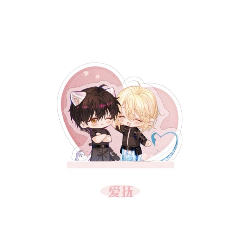 [Hàng có sẵn] Mô hình standee chibi Nhân Ngư Rơi Xuống | Shopee Việt Nam