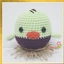 Thú bông len handmade - Gà con móc len dễ thương /Hoavuivee- Móc len thủ công, thú bông len