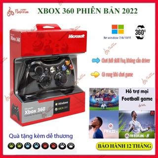 Tay cầm có dây X.box 360: Với tay cầm có dây X.box 360, bạn sẽ có thể chơi game một cách tốt nhất và trải nghiệm các game đua xe, game bắn súng và game nhập vai đầy hấp dẫn. Tay cầm này được thiết kế tinh tế, độ bền cao và giá cả hợp lý. Hãy xem ngay hình ảnh liên quan!