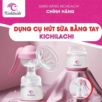 Máy Hút Sữa Cầm Tay Kichilachi, Bình Vắt Sữa Cho Bé tặng kèm túi trữ sữa