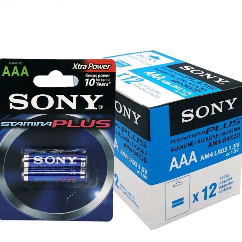 Pin AAA Sony,pin SealPower dung lượng cao an toàn với môi trường ...