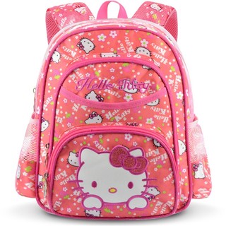 Sanrio HelloKitty Doremon Ba Lô Trẻ Em Học Sinh Dung Tích Lớn In Thời Trang Cá Tính Túi Đa Năng