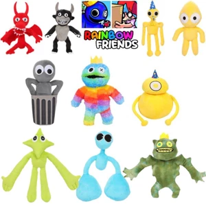 30cm Trò Chơi Roblox Cầu Vồng Những Người Bạn Phản Diện Sang Trọng Đồ Chơi Dài Tay Quái Vật Búp Bê Mềm Trẻ Em Bé Trai Bé Gái Bé Sinh Nhật Xmas