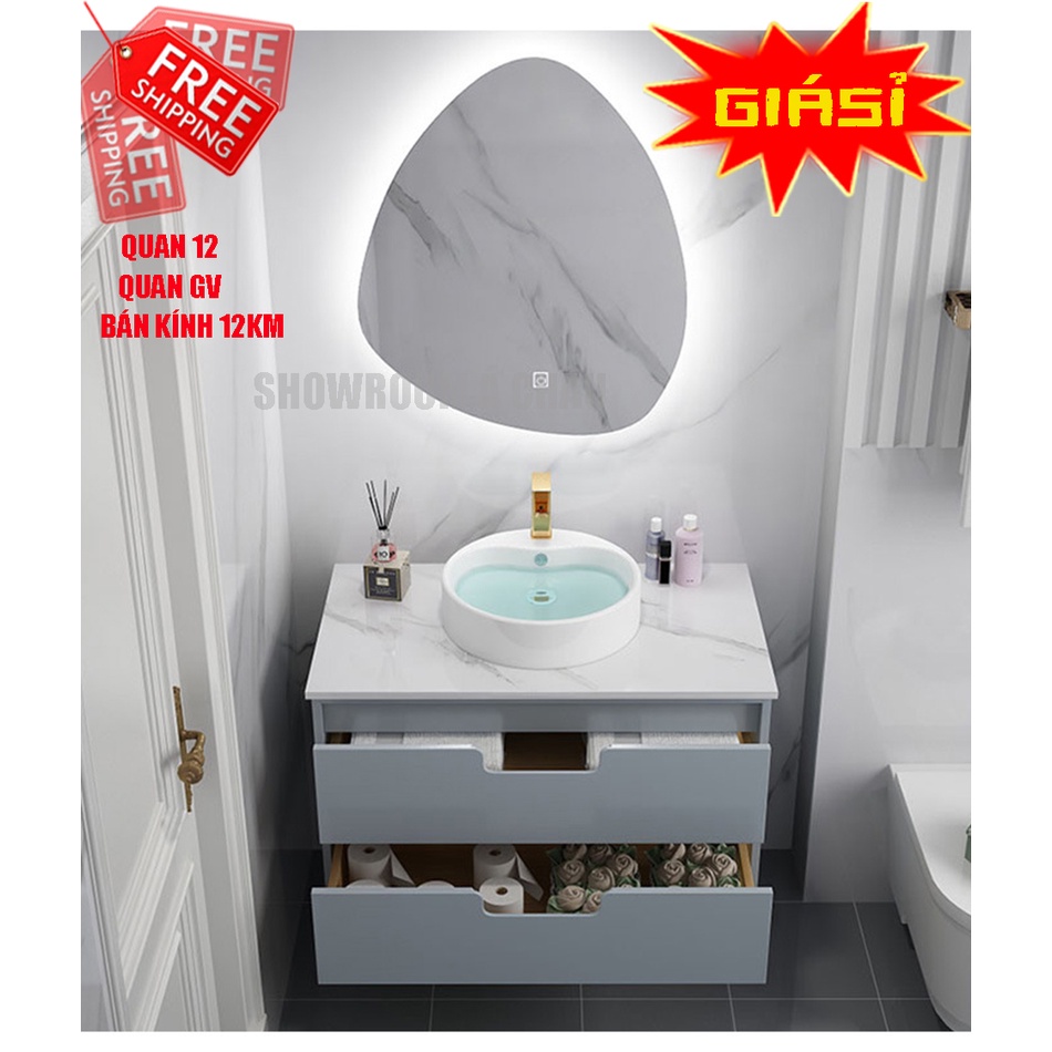 Tủ phòng tắm,kích thước tủ lavabo 60cm,chống nước,nhựa đặc ruột BẢO HÀNH 5  NĂM | Shopee Việt Nam