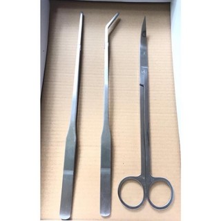Kéo tỉa, Nhíp cắm cây, San nền