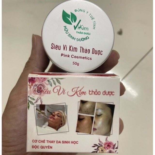 trẻ hóa tái tạo da Siêu Vi Kim Thảo Dược (Chính Hãng)