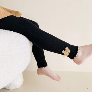 Quần tất len gấu vương niệm cho bé 1-6 tuổi Q0028