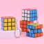 HK1 Mini Cube Rubik 's Cube Đồ Chơi Móc Khóa Magic Cube Túi Mặt Dây Chuyền Xếp Hình Tốc Độ Khối Kid Xếp Hình Đồ Chơi Quà Tặng KH1