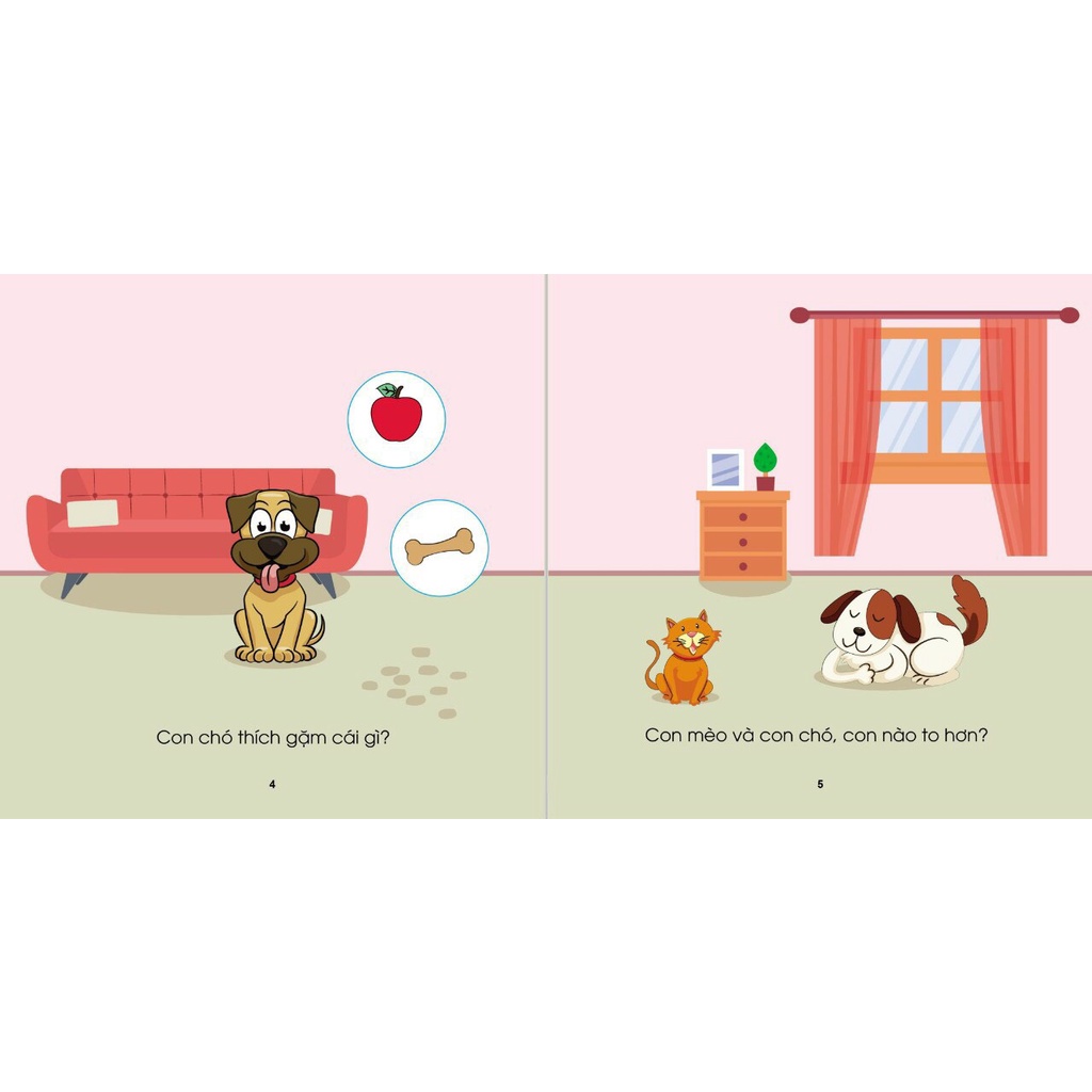 Sách - Mẹ hỏi bé trả lời, hỏi đáp giúp bé phát triển ngôn ngữ và giao tiếp (Bộ 3 cuốn)