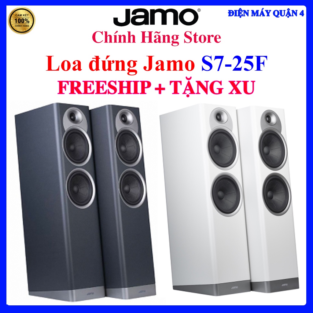 JAMO S7-25F BLUE FJORD COPPIA DIFFUSORI DA PAVIMENTO NUOVI GARANZIA