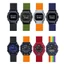 Dây Đeo Nylon Thoáng Khí Cho Đồng Hồ casio G-Shock GA100 GA-110 GA120 GD100 casio GD120 GA400