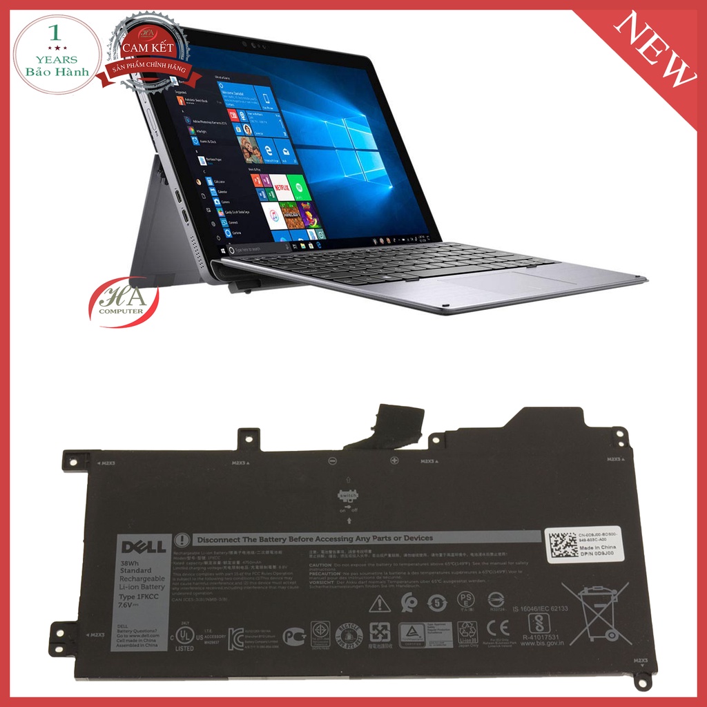 Pin Sạc dell Latitude 7200 2-in-1 | Shopee Việt Nam