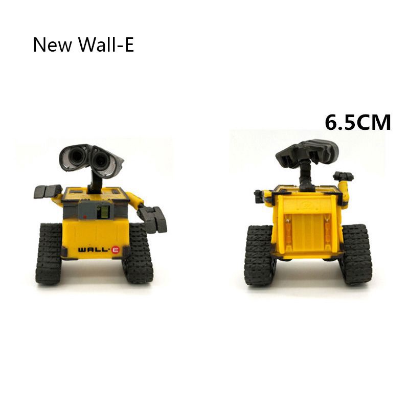 Đồ chơi búp bê hình robot mini Wall-e & eve cho trẻ em - 3 loại