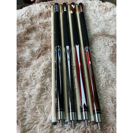 Cơ Bida Líp Tay Da - Gậy Bida Diamond Chơi Líp Tay Da đã nâng cấp đầu tẩy Nicest - Gậy Bida Clb Giá rẻ