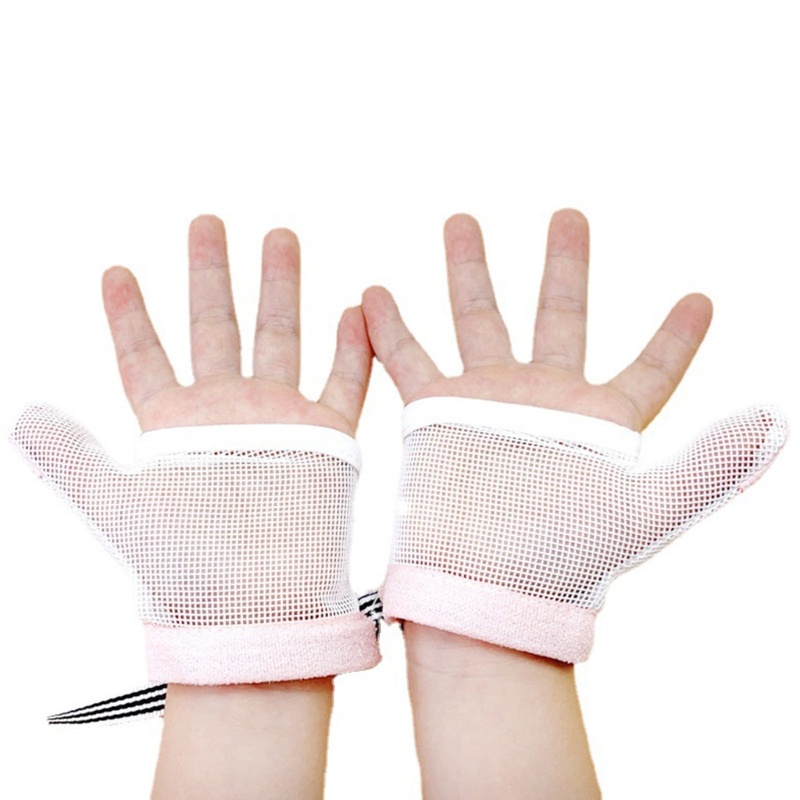 Innlike1 1 Trẻ Em Trẻ Sơ Sinh Bé Ngăn Ngừa Cắn Ngón Tay Móng Tay Găng Tay Chống Cắn Ăn Găng Tay Bảo Vệ Tay Cho Toddle