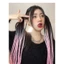 Tóc Giả Tết Thời Trang Phong Cách Hip Hop Cho Nữ (Giá 1 Bên) Qiqishop