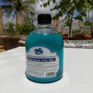 (COMBO 2 CHAI) NƯỚC RỬA XE KHÔNG CHẠM OCEAN XANH 500ML