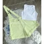 SET YẾM SHORT JEANS MÀU NHIỀU MÀU( ẢNH THẬT)