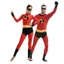 Trang phục Incredibles Lycra có mặt nạ dành cho mọi lứa tuổi và kích cỡ * *