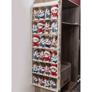 [ORD] Túi treo doll, gấu bông 10cm 15cm 20cm 30cm nhiều tầng - Túi đựng doll 10cm 15cm 20cm