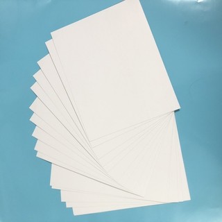 Combo 50 tờ 21x26 cm giấy duplex 400gsm ,bìa cứng , lót quần áo