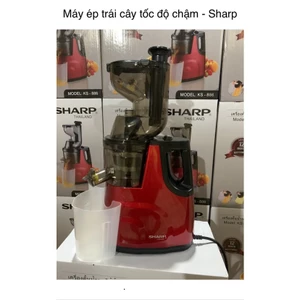 Giảm 70% Máy ép chậm trái cây Hoa Quả Xuất xứ Thái Lan Công Suất mạnh 260W, Gấp đôi máy ép thường, không lẫn bã