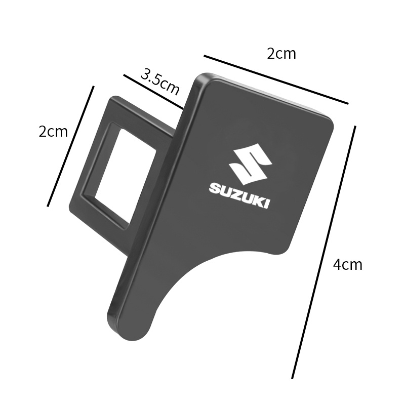 1 Khóa Dây An Toàn Ẩn Bằng Kim Loại Cho Xe Hơi Suzuki sx4 Swift Jimny Grand Vitara Alto Samurai
