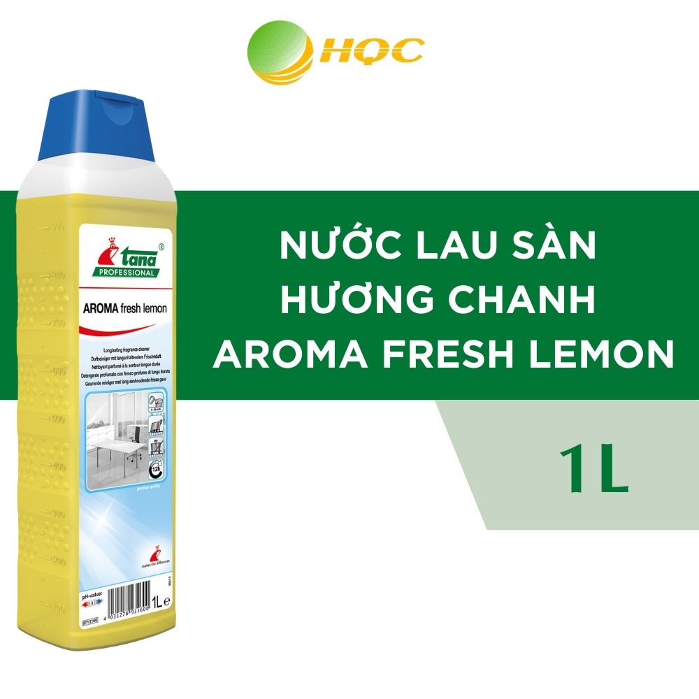 Nước Lau Sàn Hương Chanh AROMA fresh lemon Nhập Khẩu Đức 1L