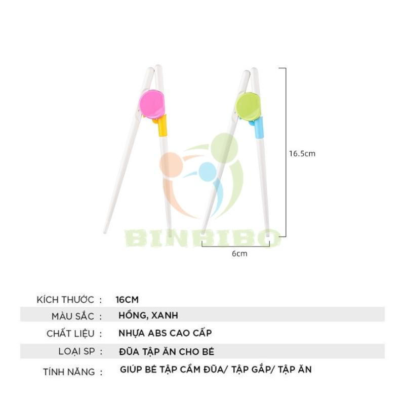Đũa tập gắp cho bé, Hàng Xuất Nhật - Binbibo