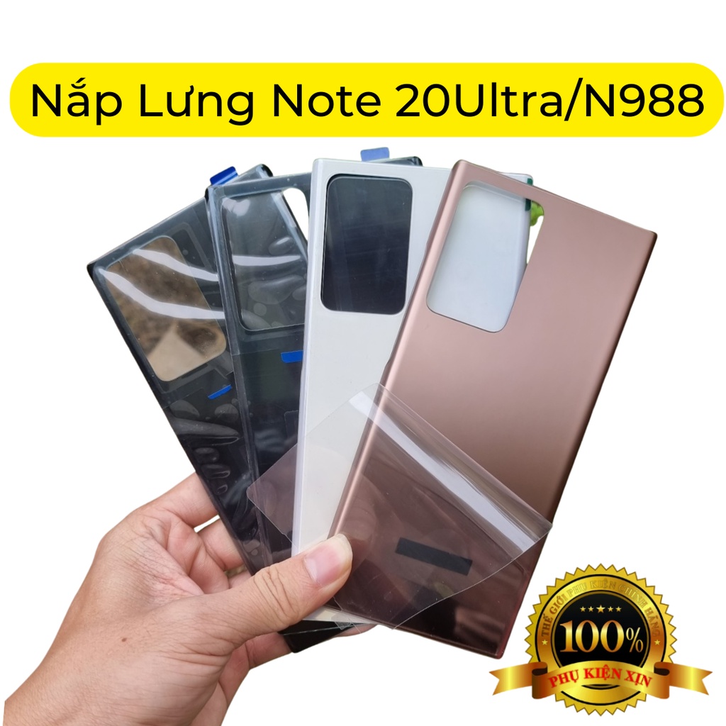 Nắp Kính Lưng Samsung Note 20 Ultra / SM-N988 - Hàng Zin NEW Cao Cấp
