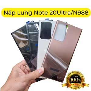 Nắp Kính Lưng Samsung Note 20 Ultra / SM-N988 - Hàng Zin NEW Cao Cấp