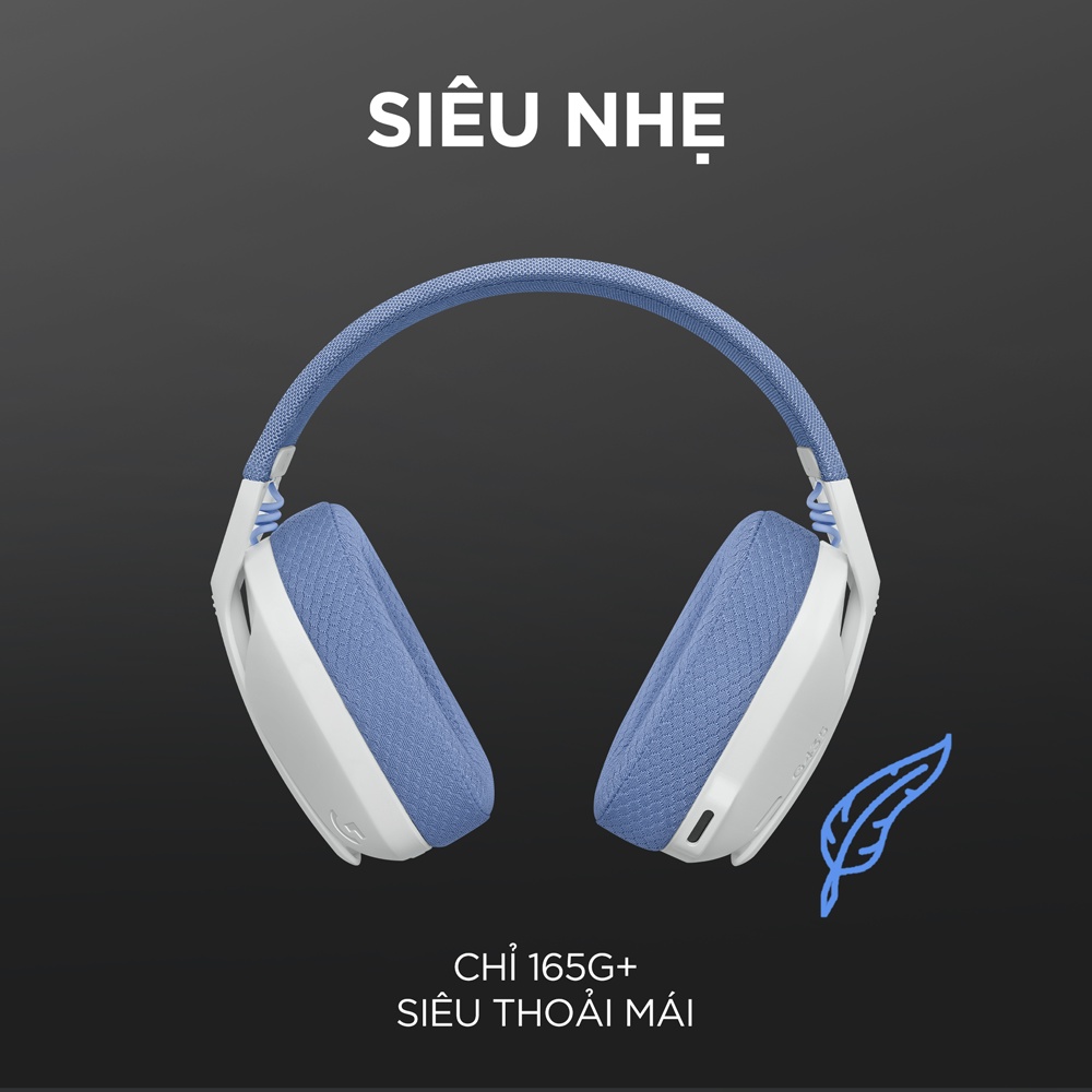 Combo Tai nghe gaming Logitech G G435 và Chuột gaming Logitech G G203
