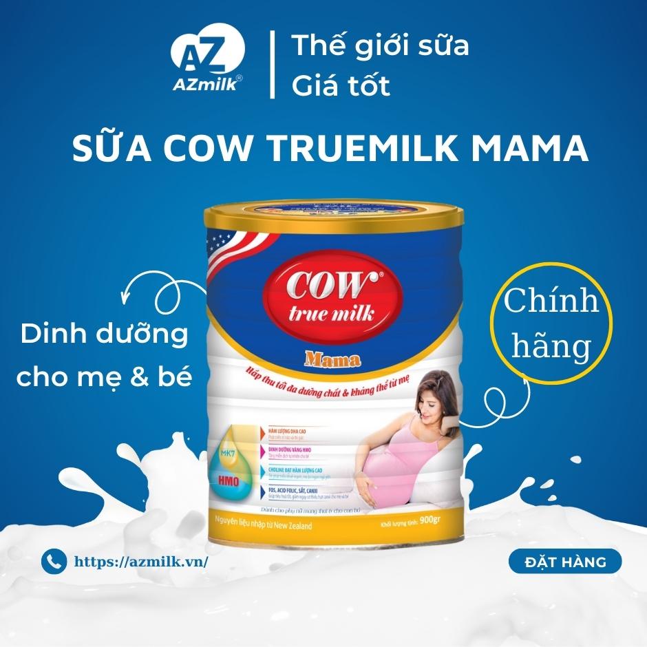 Sữa Cow True Milk – MAMA 900G Chính Hãng | Shopee Việt Nam