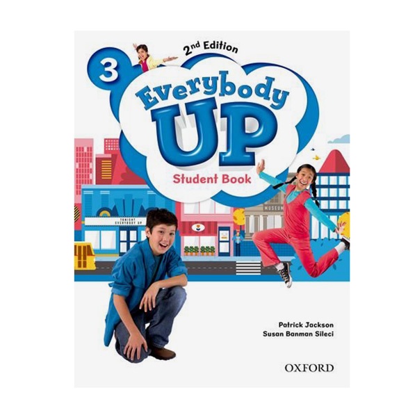 Ảnh Sách - (Bộ 2 cuốn) Everybody Up 3 - Bản 2nd Edition - Tặng file nghe 1