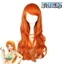 Bộ tóc giả trang phục One Piece Nami 2 năm sau cho lễ hội và các bữa tiệc