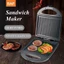 Máy ép bánh mì RAF 1400W màu sắc hiện đại, kiểu dáng sang trọng