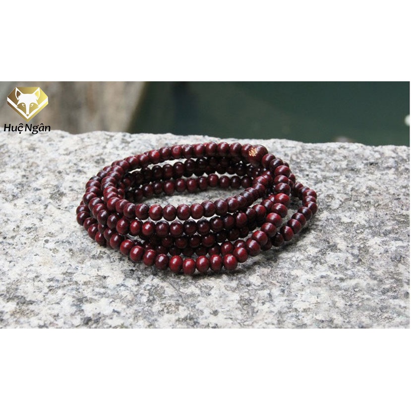 Ảnh Vòng Tay Chuỗi Hạt Phật Giáo Gỗ Tự Nhiên 108 Trang Trí Mặt Dây Chuyền Chuỗi Hạt Cầu Nguyện Thiền Định Phật Giáo 1