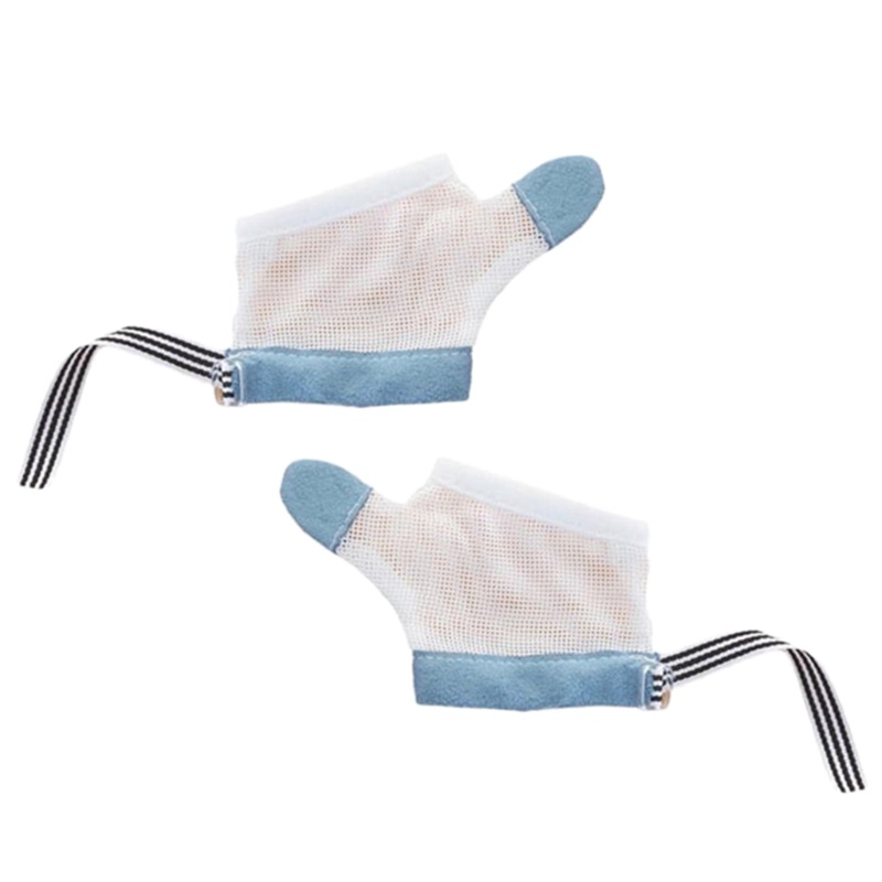 Innlike1 1 Trẻ Em Trẻ Sơ Sinh Bé Ngăn Ngừa Cắn Ngón Tay Móng Tay Găng Tay Chống Cắn Ăn Găng Tay Bảo Vệ Tay Cho Toddle