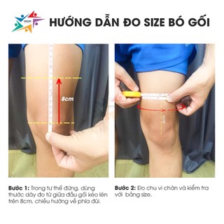 Bó Gối Thể Thao Bảo vệ Đầu gối Pickleball băng gối thể thao tập gym Aonijie E4108 cao cấp đệm silicon