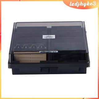 Hộp Đựng Thẻ Danh Thiếp Và 8 Ngăn Tiện Dụng lzdjhyke3