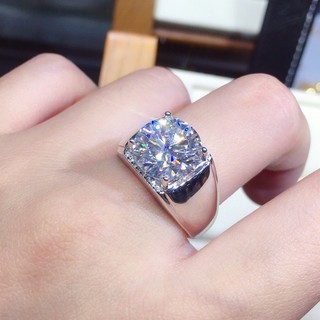 ❤ Sang Trọng 5 Carat Trái Tim Mũi Tên Thiết Kế Ban Đầu Moissanite Nhẫn Unisex Thời Trang Trang Trang Sức Cổ Điển