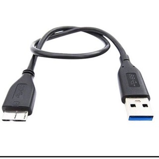 Dây cáp ổ cứng di động Type C to Micro B - USB to Micro B 2.0 3.0 3.1 NEW