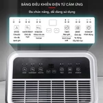 Máy hút ẩm FujiHome DH20W Nhập Khẩu 20 Lít công nghệ, ionzer lọc sạch không khí, độ ồn thấp 20L — ảnh 4