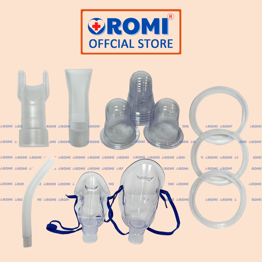 Máy xông khí dung siêu âm OROMI TL-100-E1 - Xông mũi họng cao cấp dùng trong gia đình