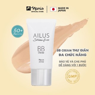 Kem nền trang điểm đa chức năng BB Cream Naris Ailus Stress Free 30g