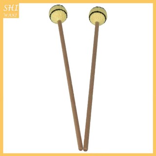 1 Cặp Dùi Gõ Marimba Có Tay Cầm Bằng Gỗ Sồi Tiện Dụng