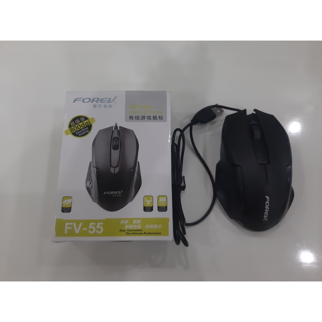 Chuột chơi game FOREV FV55 Gaming có dây cực đỉnh | Shopee Việt Nam